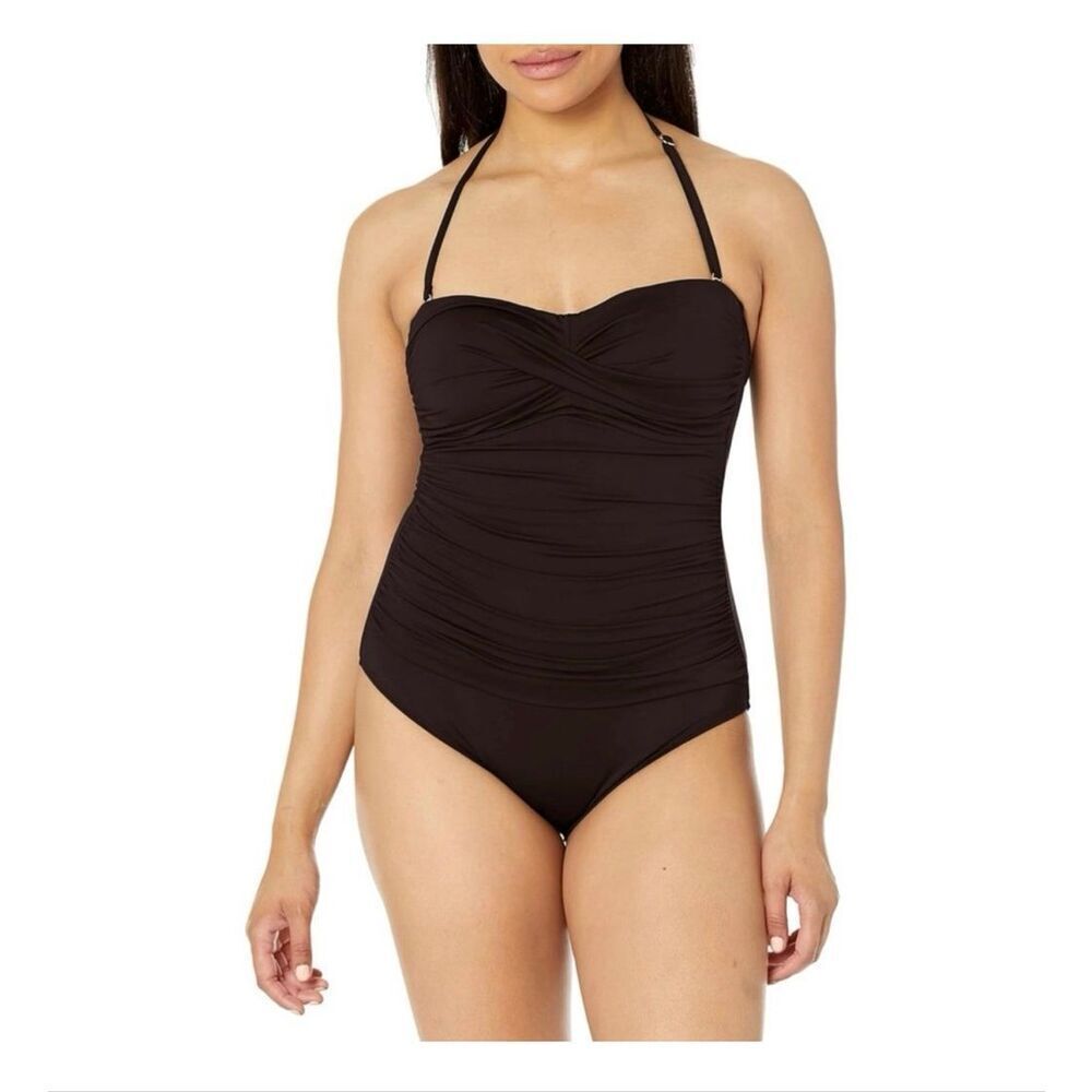 NWT Anne Cole slimming one piece size xxl